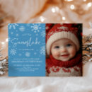 Search for snowflake 1st birthday invitations Winter wonderland first birthday
