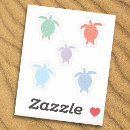 Search for turtle island stickers Beach