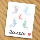 Search for seahorse kiss stickers Nautical
