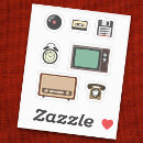 Search for retro telephone stickers Nostalgic