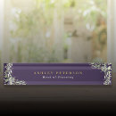 Search for business name plates Stylish