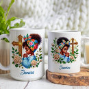 Search for girl baptism mugs Floral
