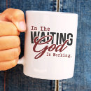 Search for wait mugs Bible verse