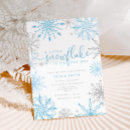 Search for blue and silver baby shower invitations Baby its cold outside