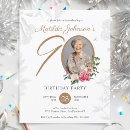 Search for botanical birthday invitations Flowers