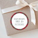 Search for rustic plaid stickers Elegant