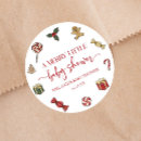 Search for red candy stickers Christmas holiday