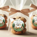 Search for camping birthday stickers Woodland