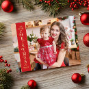 Search for family christmas postcards Typography