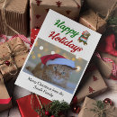 Search for teddy bear christmas cards Red