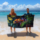 Search for frog beach towels Rainforest