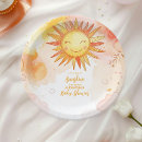 Search for country chic paper plates Watercolor