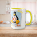 Search for linux geek mugs Tux