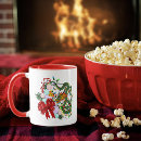 Search for christmas dragon mugs Chinese