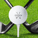 Search for name golf balls Logo