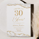 Search for for her 30th birthday invitations Cheers to 30 years