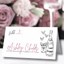 Search for name setting wedding place cards For her