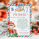 Search for naughty or nice christmas invitations Boy elf