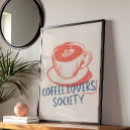 Search for retro kitchen posters Coffee lover