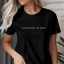 Search for overthink clothing Let me overthink this
