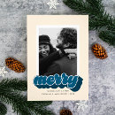 Search for retro christmas cards Blue