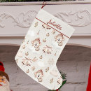 Search for boho christmas stockings Baby girl