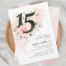 Search for sweet 15 quinceanera invitations Quinceañera