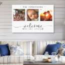 Search for welcome canvas prints Modern