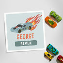 Search for race car napkins Modern