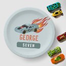 Search for racing cars paper plates Blue