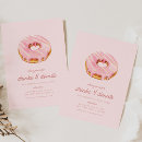 Search for donut bridal shower invitations Doughnuts
