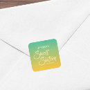 Search for green gradient stickers Birthday party