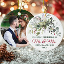 Search for berries christmas tree decorations Just married