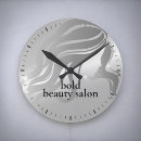 Search for beauty salon clocks Elegant