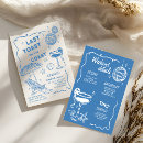 Search for retro hen party invitations Bach itinerary