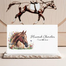 Search for equine business cards Elegant