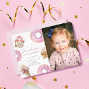 Search for pink cupcake invitations Ice cream