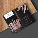 Search for food industry business cards Professional