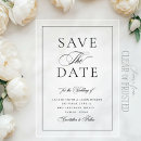 Search for acrylic save the dates Classic