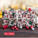 Search for bull terrier wrapping paper Funny