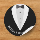 Search for tuxedo groom stickers Black and white