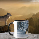 Search for wolf pack mugs Wildlife