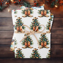 Search for horse christmas wrapping paper Watercolor