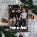 Search for single photo christmas cards Modern