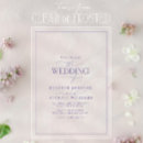 Search for lilac square invitations Elegant