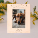 Search for paw print picture frames Memorial
