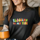 Search for blogger tshirts Social media
