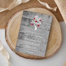 Search for red heart wedding invitations Typography