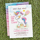Search for funny unicorn invitations Pink