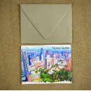 Search for beautiful view postcards Watercolor